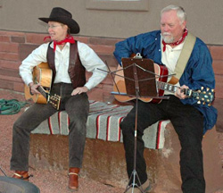 Ramblin Rangers at Kane County Cowboy Campfire