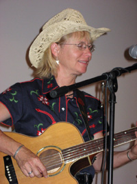 photo Ramblin Ranger Bonnie Jo at Western Arts